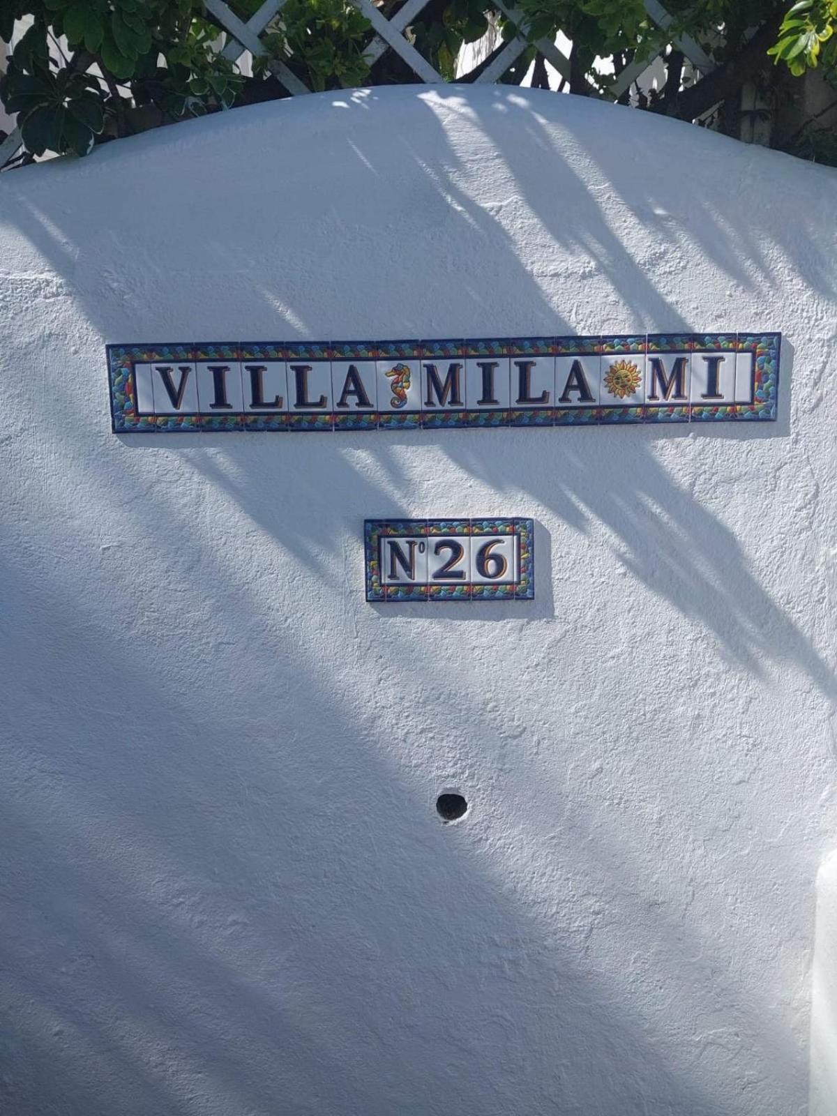 Villa Mila Mi Benajarafe Exterior photo